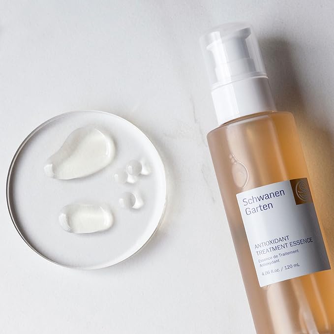 Glow Skin Duo - Treatment Essence & Serum, Antioxidant, Hydrating, Soothing, Moisturizer, Uneven Skin Tone Korean Skin Care, CICA