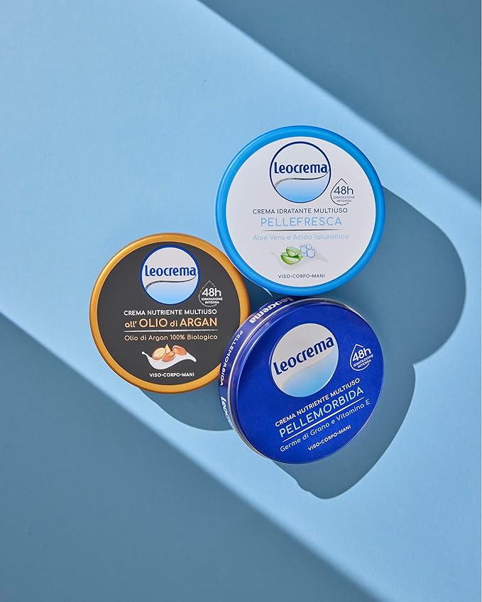 "Pellemorbida" Multipurpose Nourishing Cream with Vitamin E and Wheatgerm 150ml 5.07fl.oz [ Italian Import ]