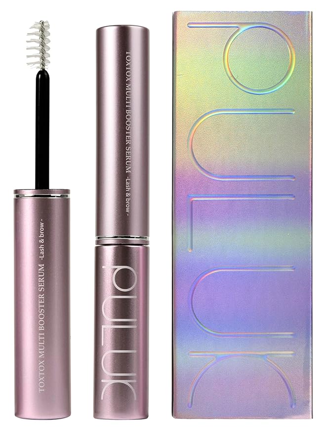 TOXTOX MULTI BOOSTER SERUM 5ml, Eyelash Growth Serum, Eyelash Conditioner, Lash & Brow Serum