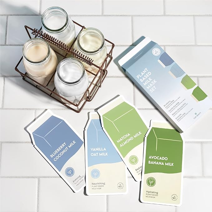 ESW Beauty Plant-Based Milk Mask Set