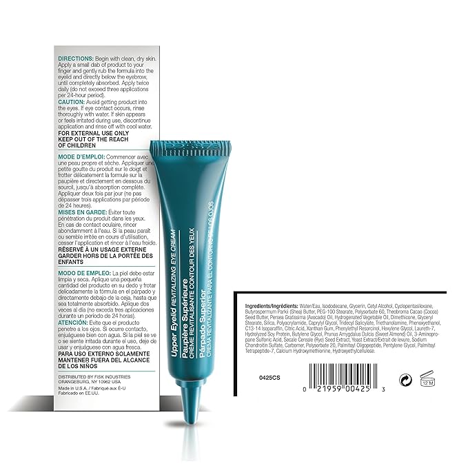 Classic Upper Eyelid Revitalizing Eye Cream 1 oz.