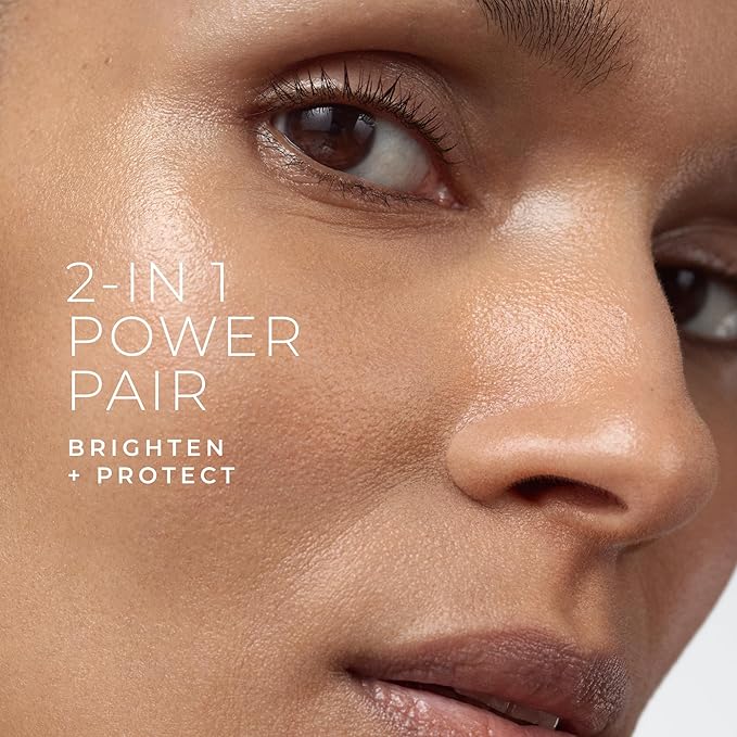 RoC Multi Correxion Revive + Glow Vitamin C Broad Spectrum SPF 30 Moisturizer (1.7 oz) with Retinol Eye Cream Packette