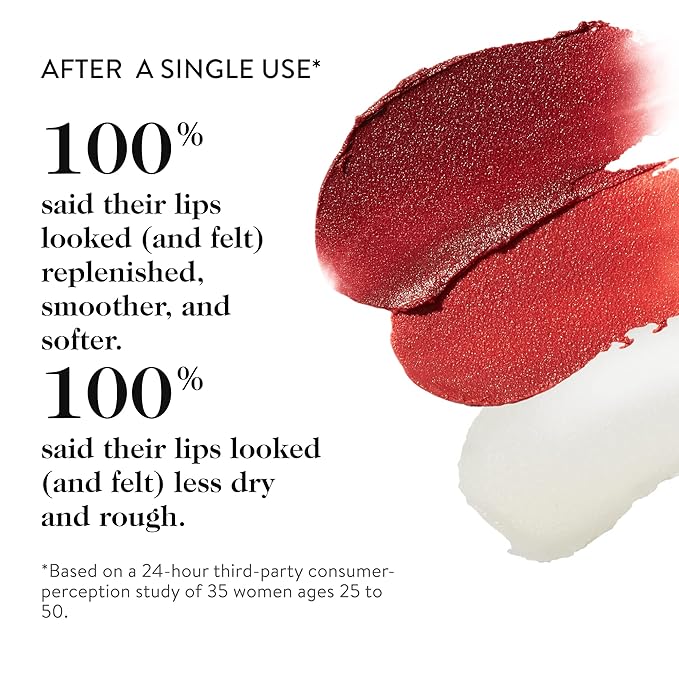 goop Beauty Lip Balm Trio | Clean Moisturizer for Chapped, Cracked & Dry Lips | Clear, Garnet, & Rose | Tinted for Sheer Color | Petroleum Free | 0.16 fl oz Each