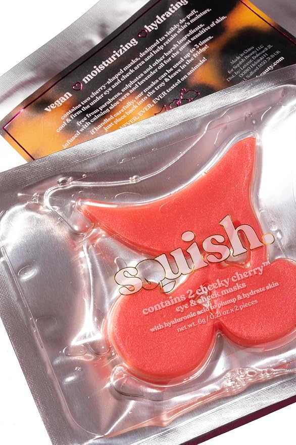 Squish Cheeky Cherry Eye & Cheek Mask