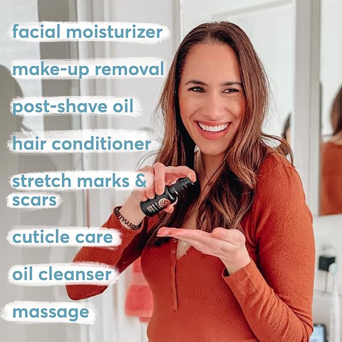 True Moringa Oil - 100% Pure Cold-Pressed Moringa Oil For Face, Body, Hair (30ml) - Alive, Lemongrass