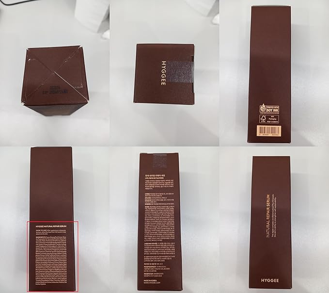 Natural Repair Serum - Hydrating & Nourishing Face Serum with Ginseng Extract - Antioxidant & Rejuvenating - Highly Concentrated Formula for Night Treatment - Skin Irritation Free, 1.01 fl.oz.