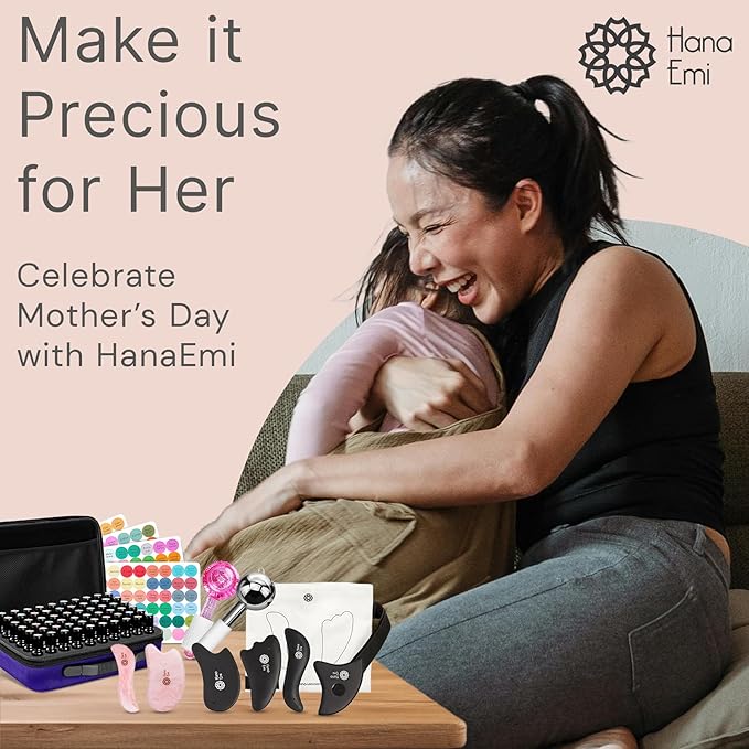 Ice Globes for Face Neck & Eyes, Unbreakable Stainless Steel Gua Sha, Facial Ice Globes for Puffiness, Wrinkles, Dark Circles, Steel (Set of 2)