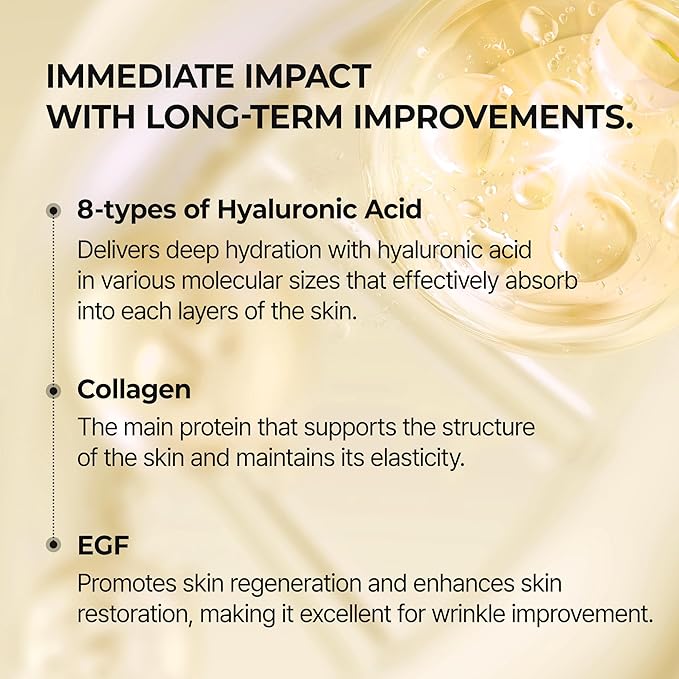 Retinol Eyebag Cream for Puffiness, Dark Circles & Fine Lines, Wrinkle, EGF Anti-Aging Under Eye Moisturizer with Niacinamide&Ceramide Makeup friendly korean skin care