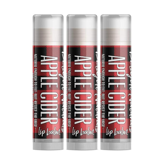 Apple Cider Lip Balm - Three Pack