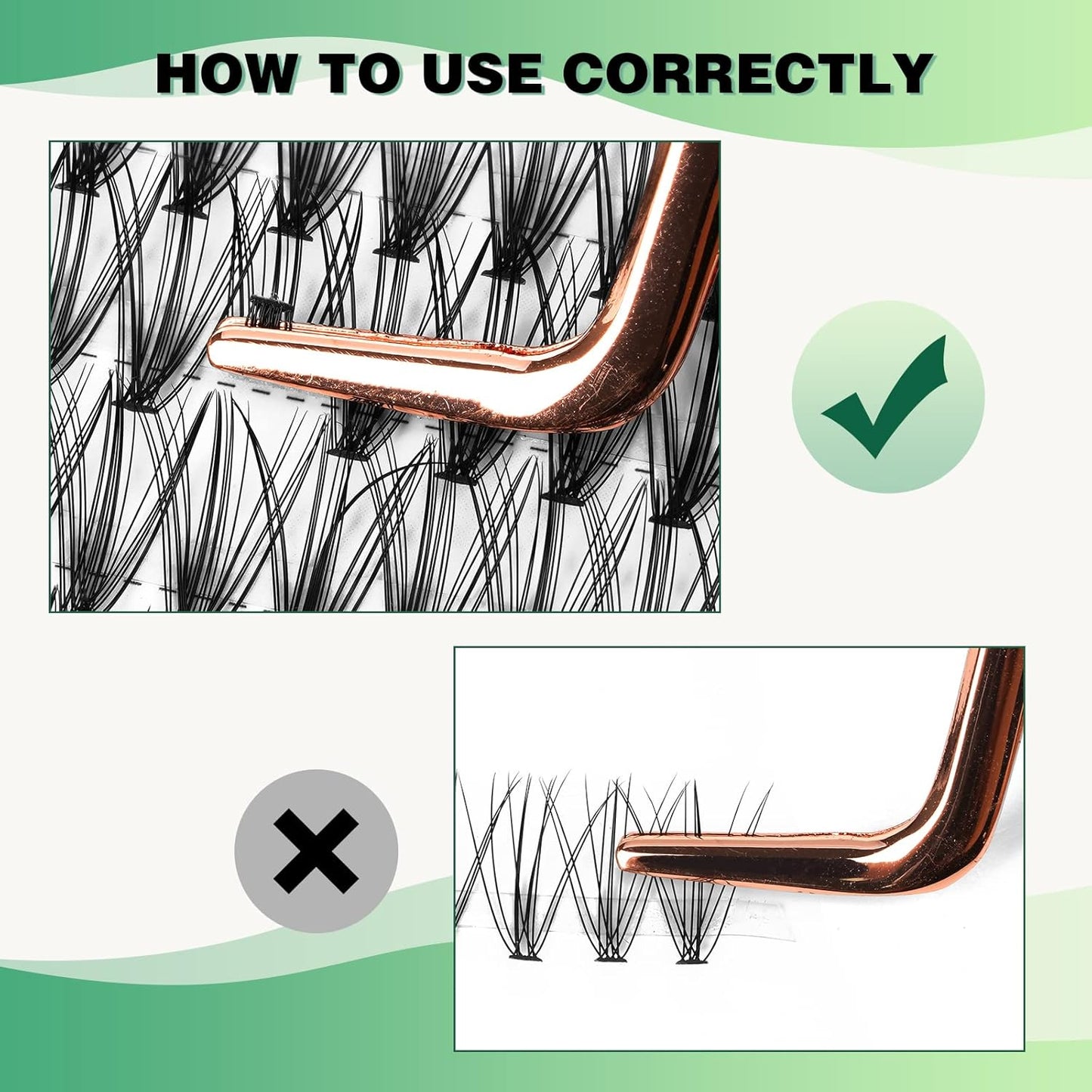 Lash Clusters 300Pcs Individual Lashes 20D 0.07C Curl 9-18MIX Lash Extensions Clusters Lashes Soft&Natural False Eyelashes Individual DIY Eyelash Extension at Home(20D-0.07C,9-18MIX)