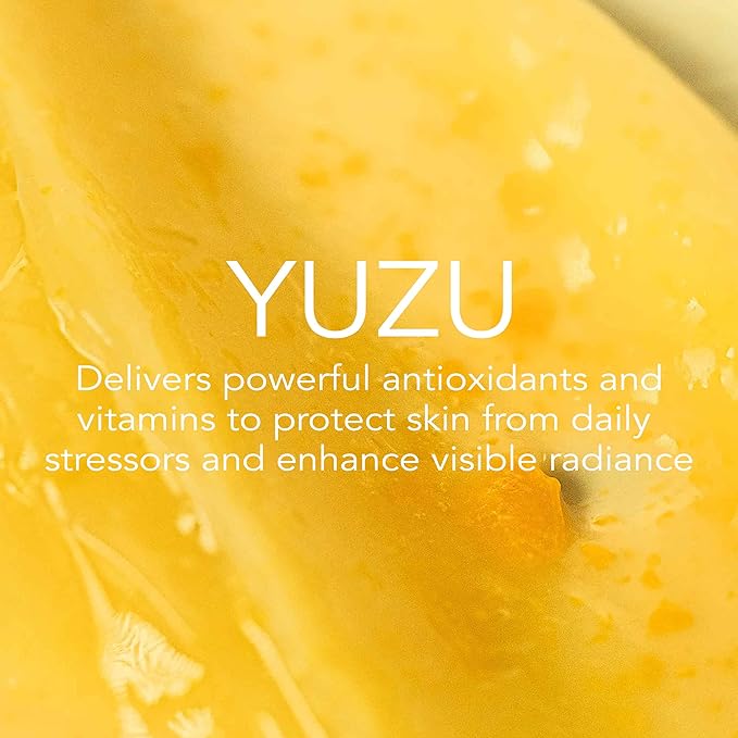 Saturday Skin Yuzu Eye Cream Vitamin C Wide lluminating Under Tight Eye Cream and Face Moisturizer Water Face Cream Natural Oil free Gel Type Cream From Alaska Glacier Water