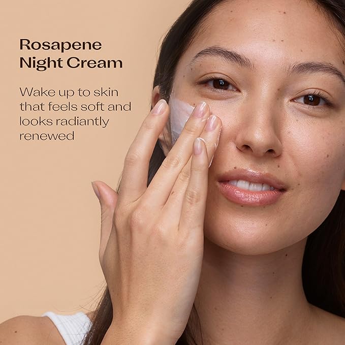 Trilogy Rosapene Night Cream, Deeply Nourishing & Restoring Natural Active Blend, 2.0 fl oz
