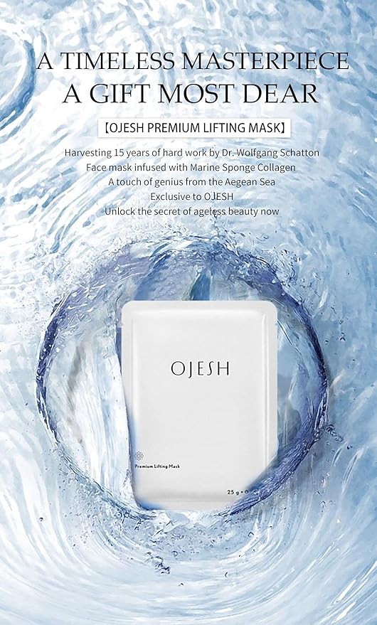 Premium Lifting Mask - Face Masks Skincare，Hydrating Masks，Moisturizing，Brightening and Soothing，Anti-aging，Collagen Essential Lifting & Firming Face for Women Men All Skin Type (1 Box)