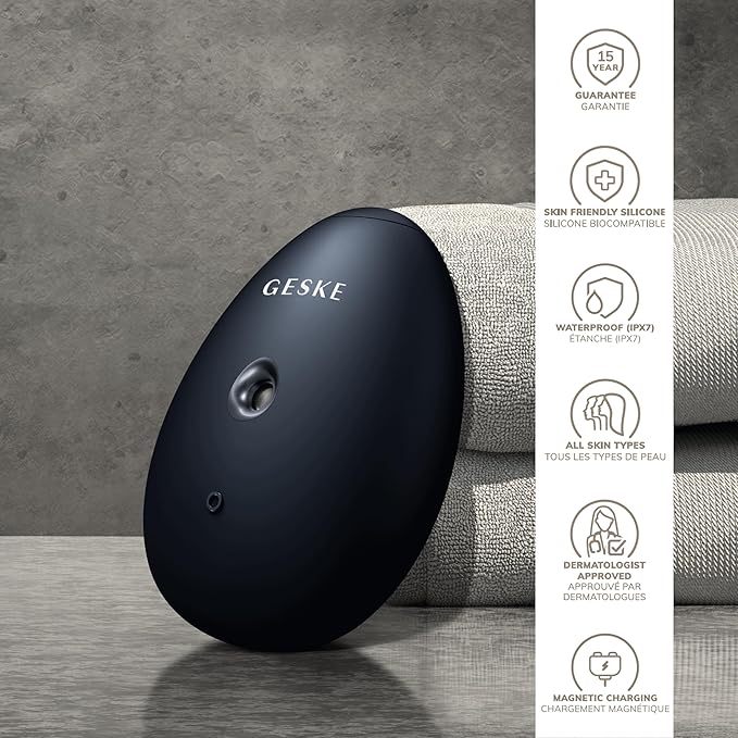 SmartAppGuided™ Facial Hydration Refresher | 4 in 1 | Water Atomizer | Moisturizing Spray Machine | Face Mister | Humidifier for Natural Glow | Reduce Redness & Dry Skin