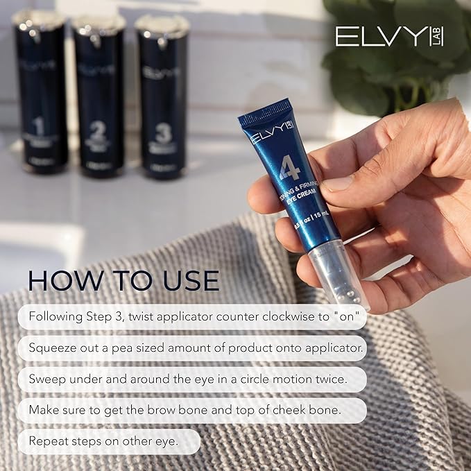 Eye Cream for Men and Women | Hydrating Under Eye brightener for Dark Circles, Puffiness & Wrinkles | Caffeine Eye Cream For Dark Circles 0.5 Fl Oz (15 mL)