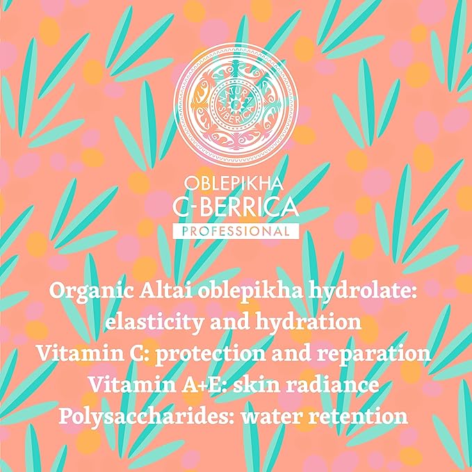 Natura Siberica C-Berrica Hydration Natural Face Serum 1.01 fl oz