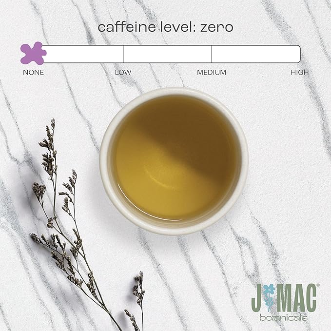 J MAC BOTANICALS Organic Chamomile Tea Bags (100 Count) - Certified by Organic Certifiers, Inc. - Quality Tea From Nile Valley, Egypt, Packaged in the USA