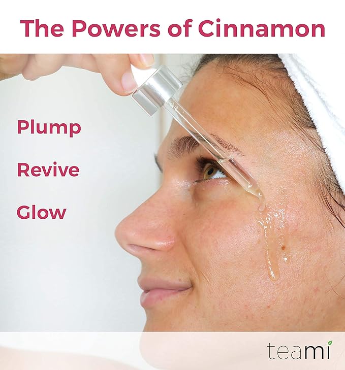 Teami Glow Jojoba Face Oil for Women with Coconut Oil, Camellia Seed & Vitamin E Oil for Skin - Facial Oil Cleanser for Sensitive, Normal, Oily & Dry Skin (2oz)