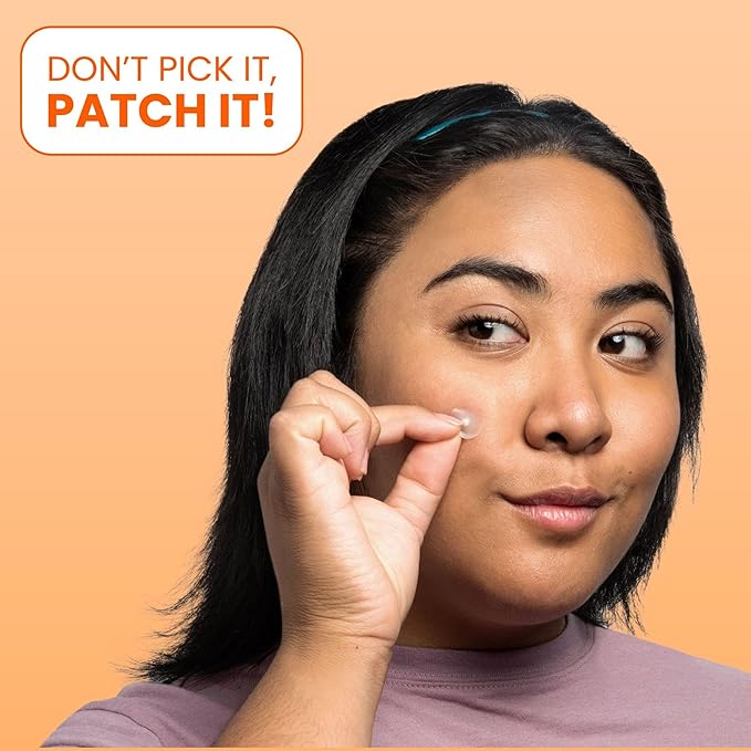 Bioré Pimple Patches, Cover & Conquer Blemish Patch, Medical Grade Ultra-Thin Hydrocolloid for Covering Zits and Blemishes, HSA/FSA Approved, 30 Count