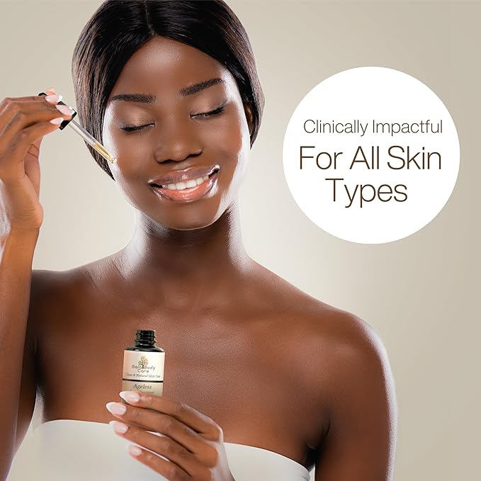 Gaia Body Care 5% Bakuchiol Oil Organic - Anti Aging, Anti Wrinkle, Reduces Fine Lines, Smooths Skin, Hydrates - Botanical Vegan - Natural Retinol Alternative Facial Oil (1oz, Unscented)