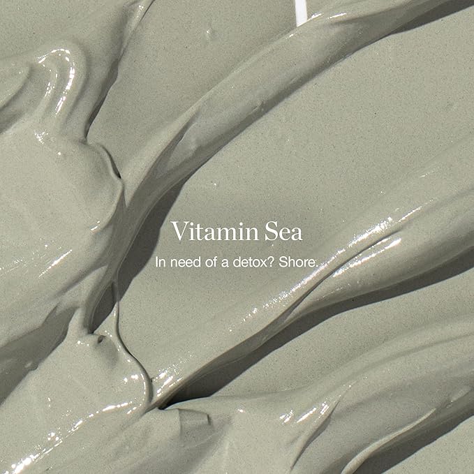 Ogee Clay Mask - Glacial Clay Detox Mask for Face