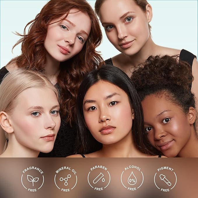 ZealSea 10% Azelaic Acid Facial Cream - Azelaic Acid Serum with AHA & Pionin for Face, Relief Pimple, Breakouts, Blackhead & Redness, Azelaic Acid Gel Clarify Skin Soothe Irritation, 1 Oz