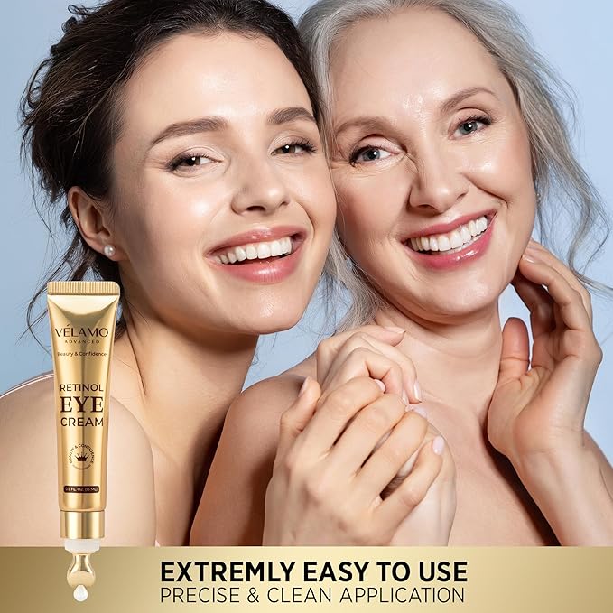 Instant Eye & Face Lift Cream: Rapid Under Eye Bags Wrinkle Smile Lines Forehead Lines Remover - Temporary Firming & Tightening Treatment in 2 Minutes - Retinol Eye Cream Anti Aging Anti Wrinkles 15g