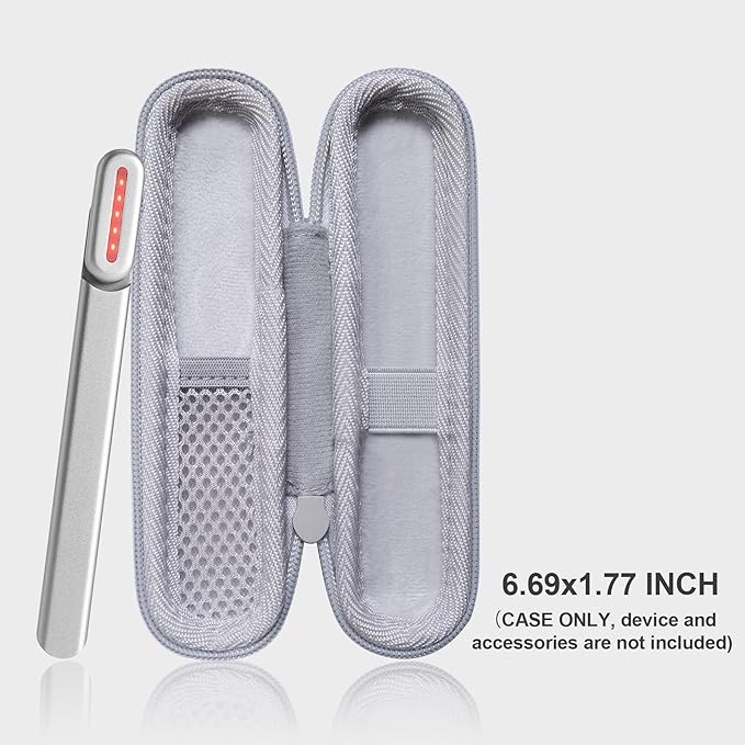 co2CREA Hard Carrying Case Compatible with SolaWave 4-in-1 Facial Wand/Radiant Renewal Wand (V2.0)