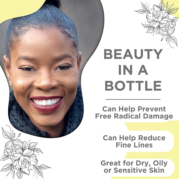 Skin Nation Magic Masque, Hydrating Night Mask with Hyaluronic Acid & Botanicals, Plant-Based Overnight Mask for Dry Skin, Smooth Texture & Radiant Glow, 1.7 oz