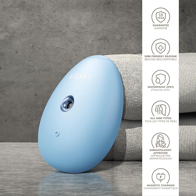 SmartAppGuided™ Facial Hydration Refresher | 4 in 1 | Water Atomizer | Moisturizing Spray Machine | Face Mister | Humidifier for Natural Glow | Reduce Redness & Dry Skin