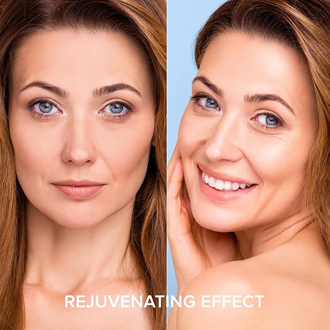 MAREE Collagen Facial Mask with Hyaluronic Acid - Sheet Face Masks Skincare with Green & Red Algae Extract - Hydrating Mascarillas Faciales For Women Skin Care | Facial Mask