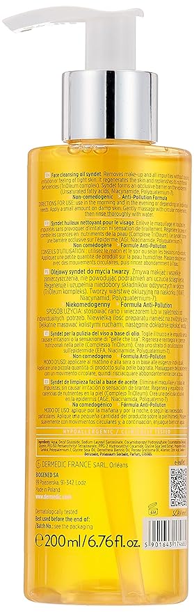 Dermedic Oilage Face cleansing oil syndet 200ml