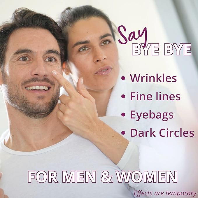 DERMAWORKS Immaculift Instant Tightener – Anti-Aging Cream for Dark Circles, Puffiness & Under-Eye Bags – Lifting & Firming Formula for Wrinkle Reduction – Fast-Absorbing Treatment for Men & Women