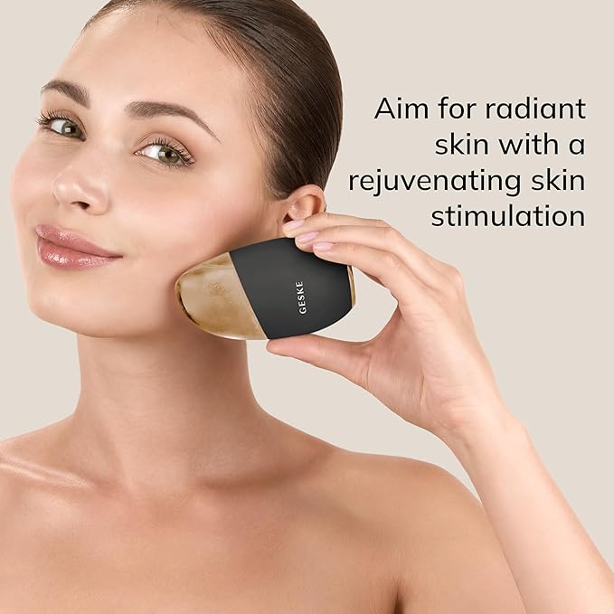 SmartAppGuided™ Cool & Warm Eye & Face Massager | 7 in 1 | Multi Massager | Face & Neck | Battery-free Cooling & Warming | Firms, Relaxes & De-Puffs Skin | Eye-Nose Area Targeted Design