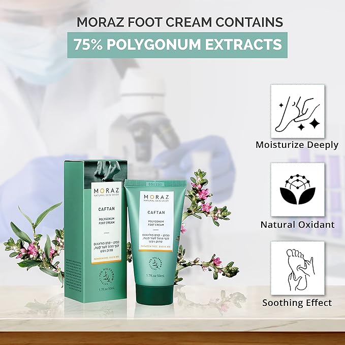 Moraz Herbal Eye Wrinkle Cream & feet Cream bundle is designed to Reduce Wrinkles, Dark Circles & Aging Lines, Dry Cracked Heels & rough or irregular feet ultimate skin care pack.