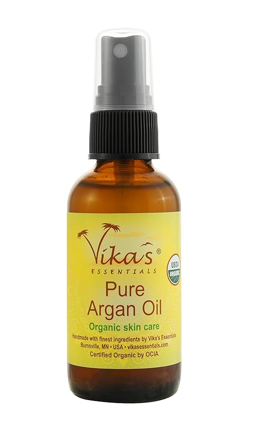 Vika's Essentials Certified Organic Argan Oil