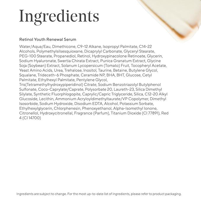 Murad Prevent + Renew w/Retinol - 2-Piece Full Sized Set ($181 Value) - Retinol Night Regimen for Wrinkles - Retinol Serum 1.0Fl Oz, Retinol Night Cream 1.7Fl Oz