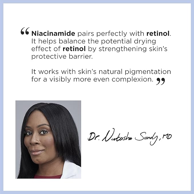 L'Oreal Paris Revitalift Pressed Night Cream, Retinol + Niacinamide, Reduces Wrinkles, Fragrance Free, 1.7 oz + Serum Sample