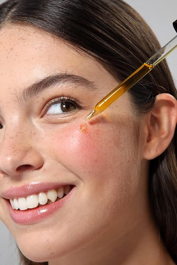 Cliganic 100% Pure Vitamin E Oil for Skin, Hair & Face - 30,000 IU, Non-GMO Verified | Natural D-Alpha Tocopherol (Packaging May Vary)