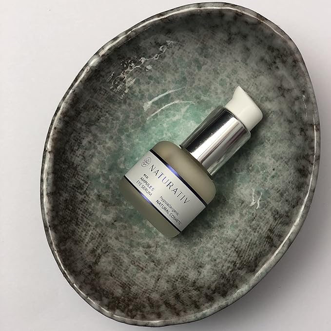 Ecoampoule 5 Serum | Eye Serum | Extensive hydration & Reduce Fine Line, Tightens | Hyaluronic Acid, Cornflower Water, Caffeine | 30 ml