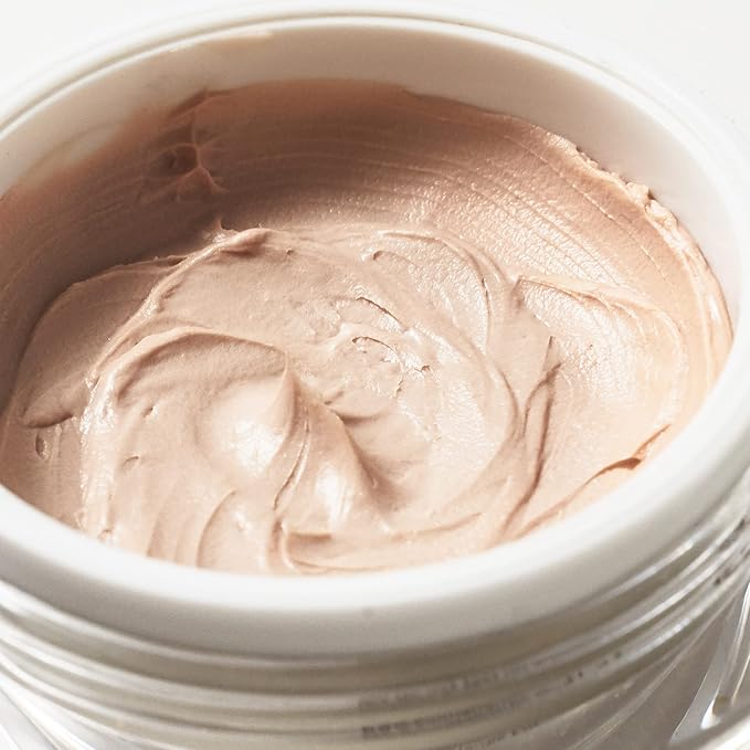 Emma Hardie Travel Size 15ml Purifying Pink Clay Detox Mask, Use to Cleanse, Balance, Exfoliate & Rejuvenate Skin, Suitable for Most Skin Types, Including Sensitive Skin, Vegan & Cruelty Free