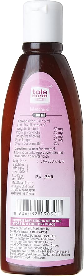 Tolenorm Oil 3.38 Fl Oz (Pack of 3)