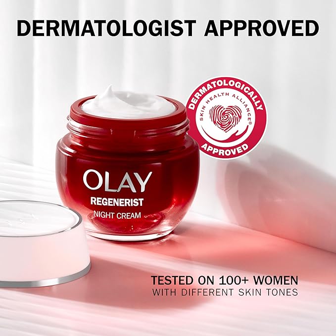 Olay Regenerist 3 point Age Defy Night Cream 50ml