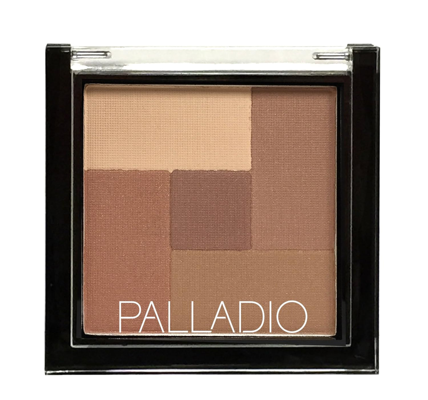 Palladio 2-In-1 Mosaic Powder Blush & Bronzer, Sun Kissed