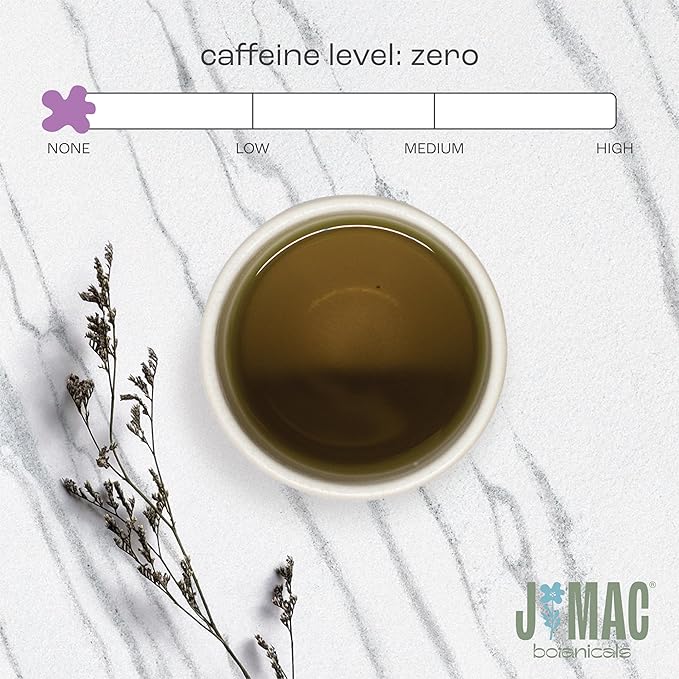 J Mac Botanicals, Organic Parsley Leaf (100 Count) - Certified by Organic Certifiers, Inc. - Quality Tea From Nile Valley, Egypt, Packaged in the USA