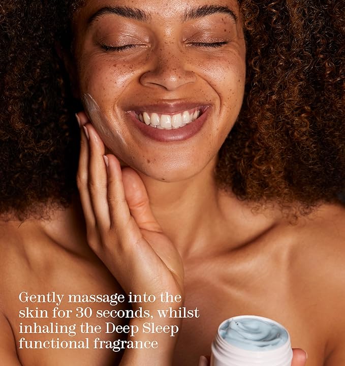 THISWORKS Deep Sleep Overnight Face Cream with Persian Silk Tree Extract, Ceramides & Copper PCA, to Help Fight Signs of Fatigue & Support Skin Renewal, 60ml