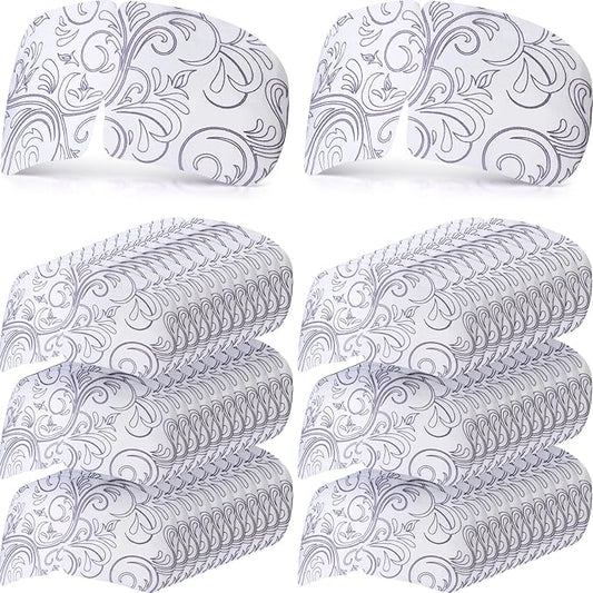 50 Packs Steam Eye Mask for Dry Eyes Spa Warm Sleep Mask Self Heating Disposable Eye Masks for Home Office Travel Eyestrain Relieve(Lavender Scent)