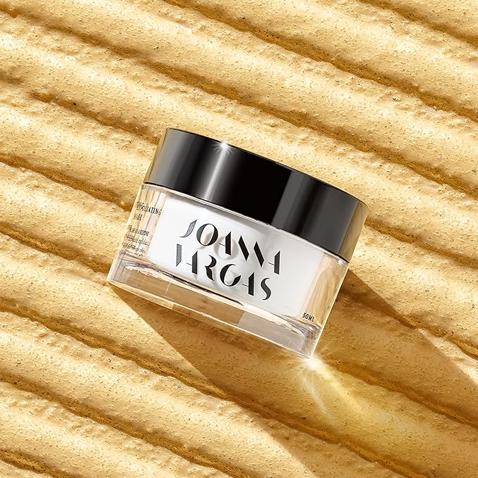 Joanna Vargas Exfoliating Face Mask for Women - Pore Cleansing Face Mask with Kaolin Clay & Volcanic Ash - Facial Cleanser & Gentle Exfoliator for Face - Purifying Facial Exfoliator for Glowing Skin