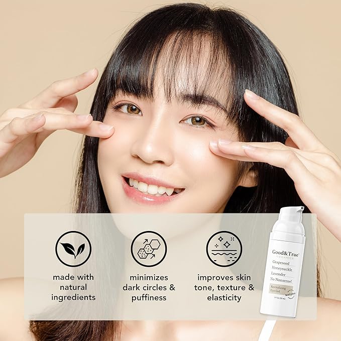 Measurable Difference Good & True Organics Revitalizing Eye Gel - 15ml