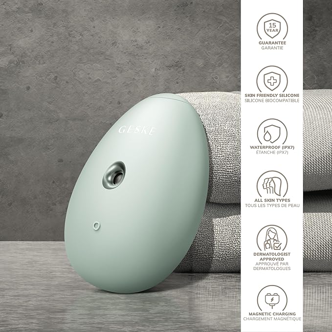 SmartAppGuided™ Facial Hydration Refresher | 4 in 1 | Water Atomizer | Moisturizing Spray Machine | Face Mister | Humidifier for Natural Glow | Reduce Redness & Dry Skin